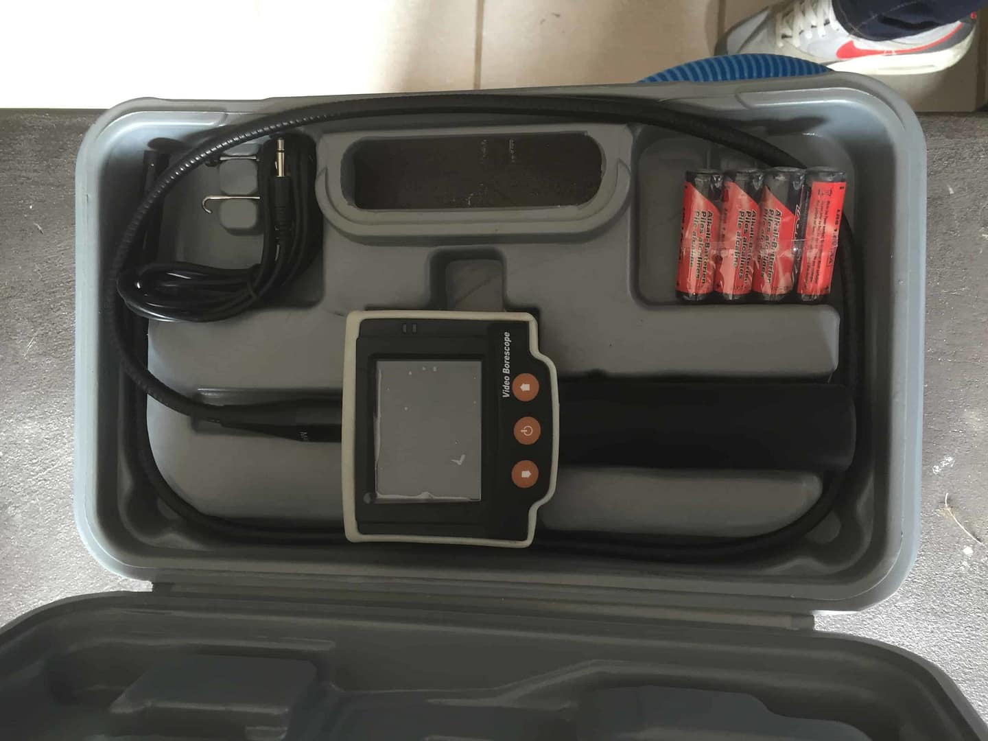 D102 Caméra endoscopique Toolbox