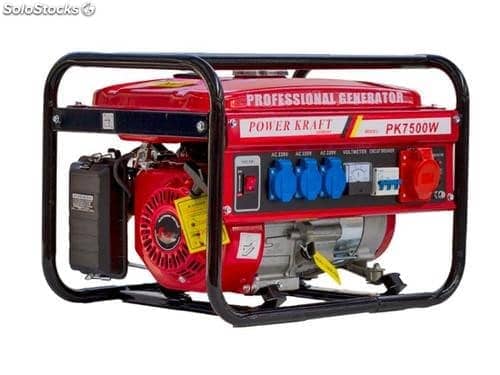 E007 Génératrice PK 7500W