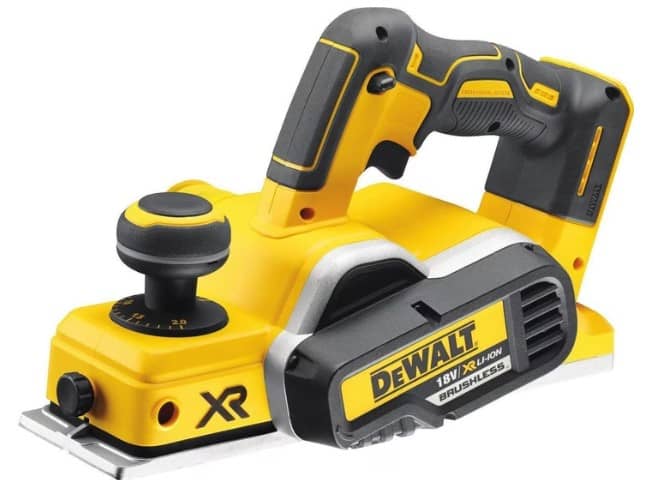 M200 Raboteuse Dewalt sans fils 18V DCP580